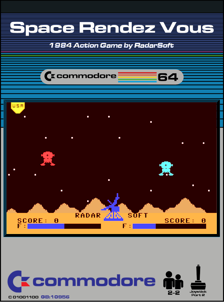 Space Rendez Vous box art