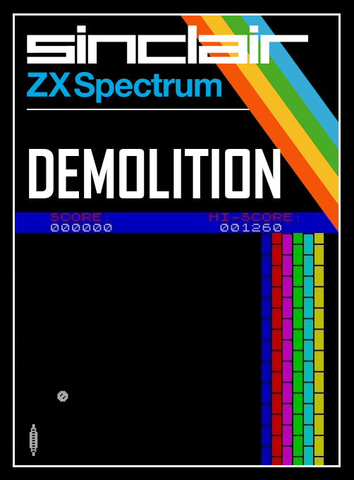 Demolition box art