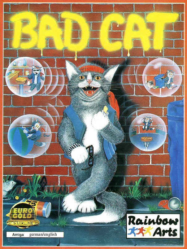 Bad Cat — box-2D (EU)