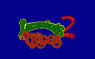 Lemmings 2 - The Tribes — sstitle (WOR)