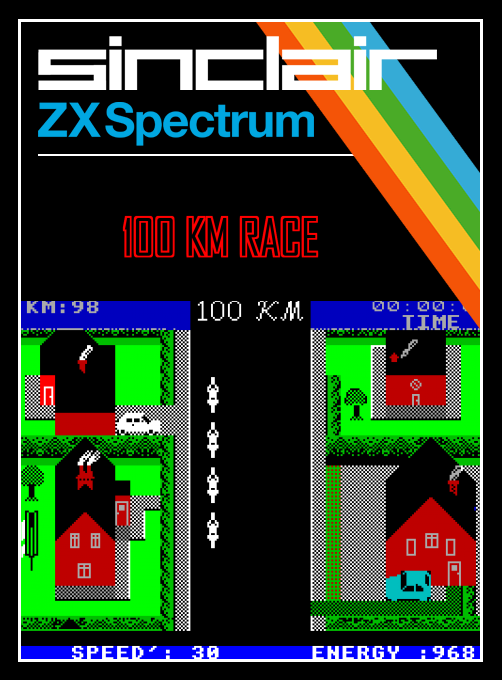 100 Km Race box art