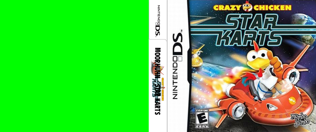 Moorhuhn - Star Karts — box-texture (US)