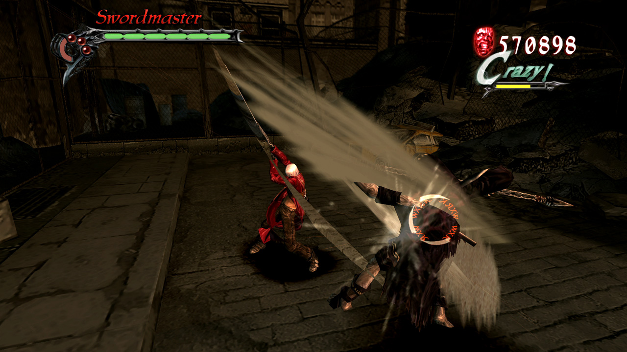 Devil May Cry 3 - Special Edition — ss (WOR)
