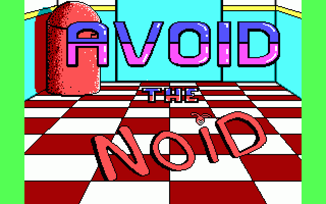 Avoid The Noid — sstitle (US)