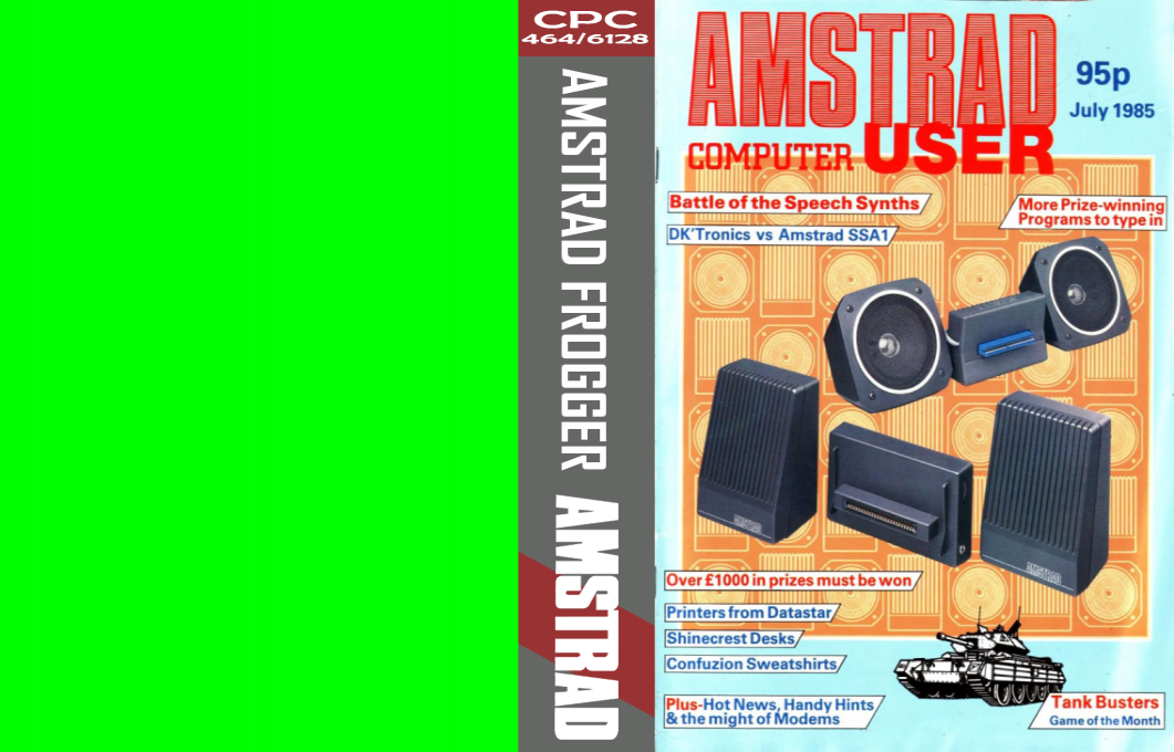 Amstrad Frogger — box-texture (EU)