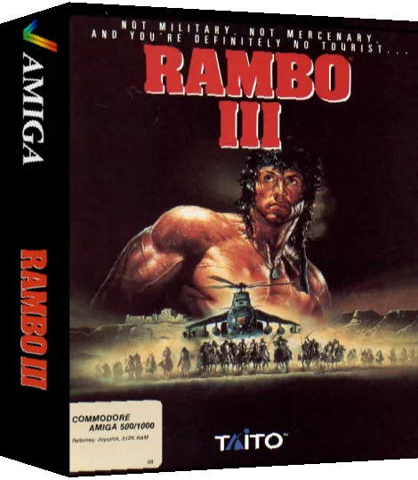Rambo III — box-3D (US)