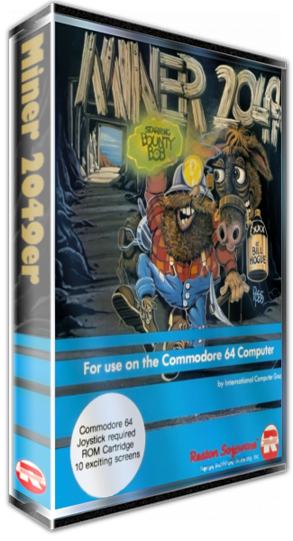 Miner 2049er — box-3D (US)