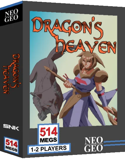 Dragon's Heaven — box-3D (WOR)