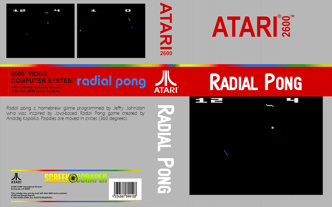 Radial Pong — box-texture (SS)