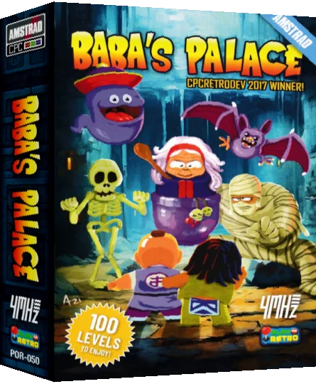 Baba's Palace — box-3D (EU)