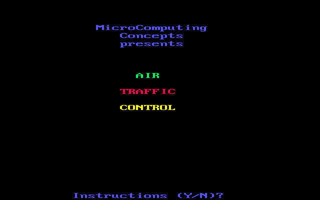 Air Traffic Control box art