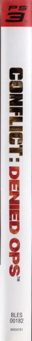Conflict - Denied Ops — box-2D-side (FR)