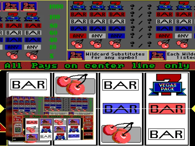 Double-X Slots — mixrbv2 (WOR)