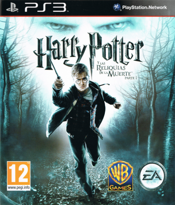Harry Potter and the Deathly Hallows - Part 1 — box-2D (SP)