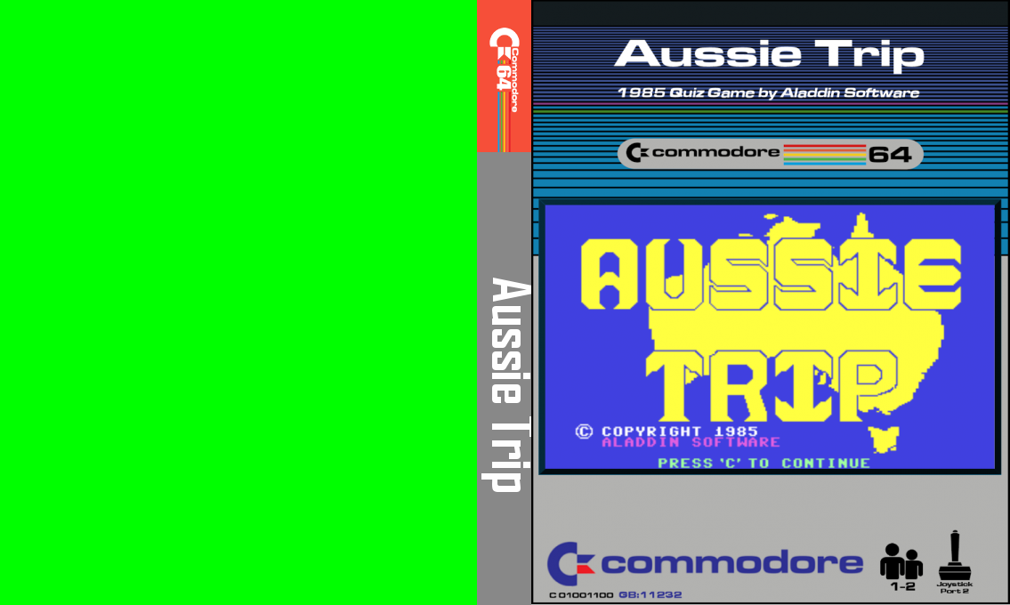 Aussie Trip — box-texture (CUS)