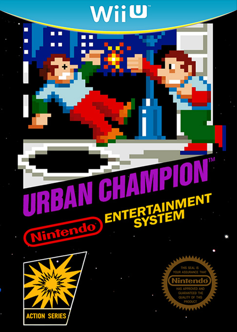 Urban Champion box art