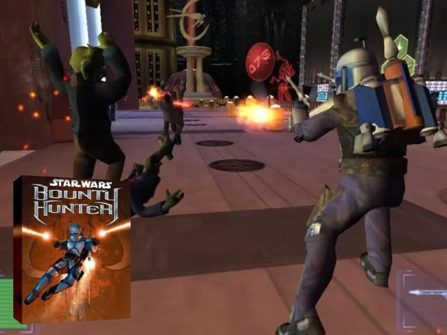 Star Wars - Bounty Hunter — mixrbv2 (EU)
