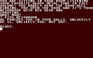 I Am The Law — ss (WOR)