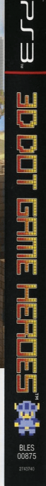 3D Dot Game Heroes — box-2D-side (DE)