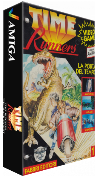 Time Runners 1 - Gateways in Time — box-3D (IT)