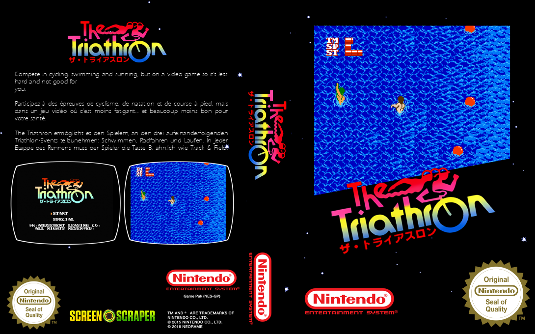 Triathron, The — box-texture (SS)