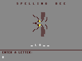 Spelling Bee — ss (WOR)