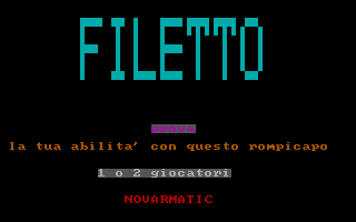 Filetto — sstitle (WOR)