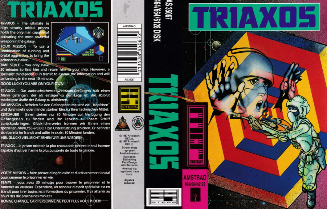 Triaxos — box-texture (EU)