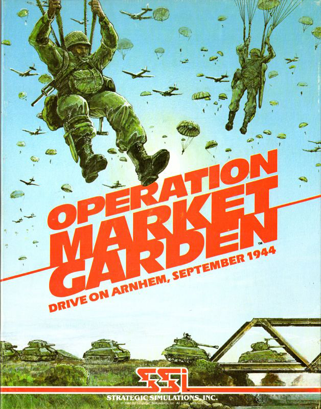 Operation Market Garden - Drive on Arnhem, September 1944 box art