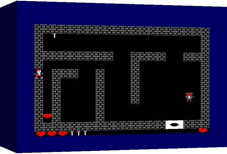 Lounge Gladiator — box-3D (WOR)