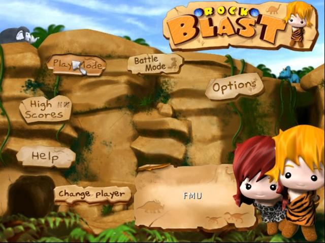 Rock Blast — sstitle (WOR)