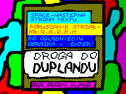 Droga Do Duplandu — sstitle (WOR)