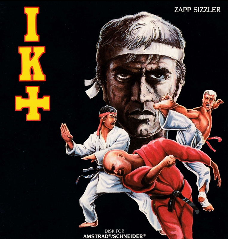 International Karate plus box art