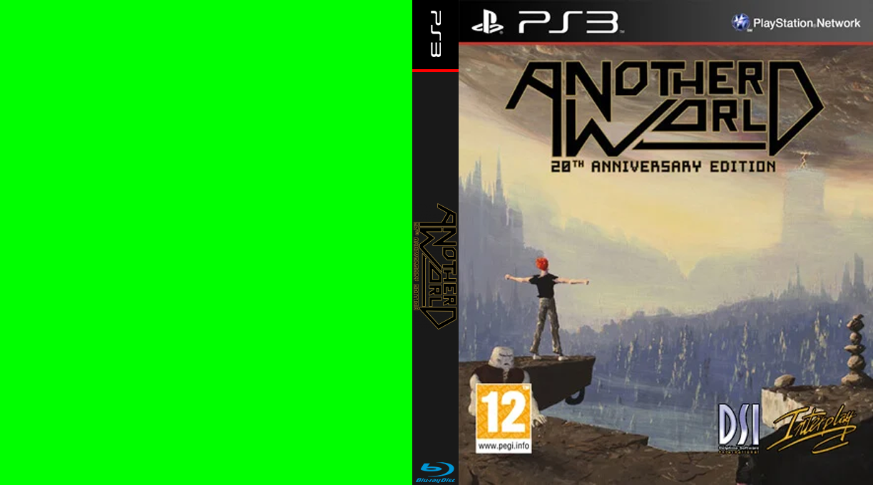 Another World - 20th Anniversary Edition — box-texture (EU)