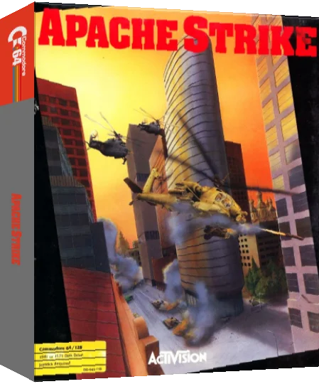 Apache Strike — box-3D (WOR)