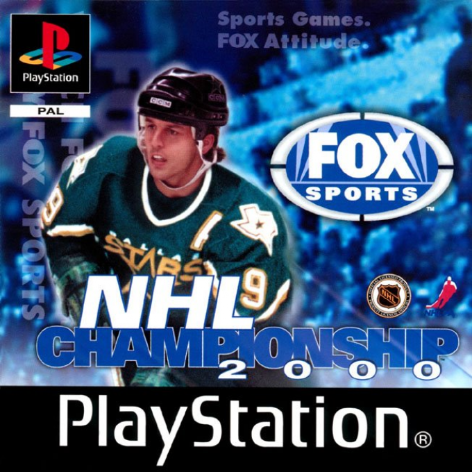 NHL Championship 2000 — box-2D (EU)