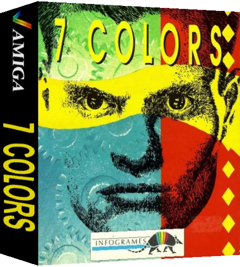 7 Colors — box-3D (EU)