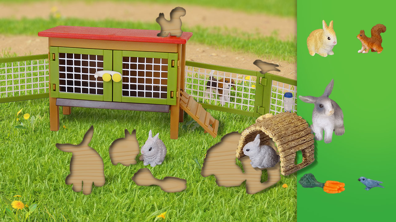 Schleich Farm World Puzzles — ss (WOR)