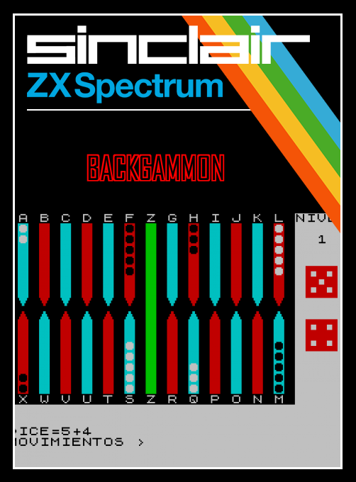Backgammon — box-2D (SS)