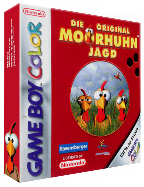 Original Moorhuhn Jagd, Die — box-3D (DE)