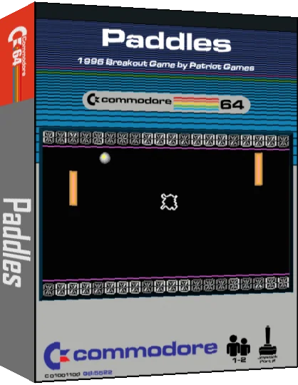 Paddles — box-3D (CUS)