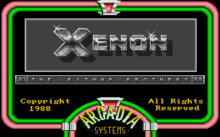 Xenon — sstitle (EU)
