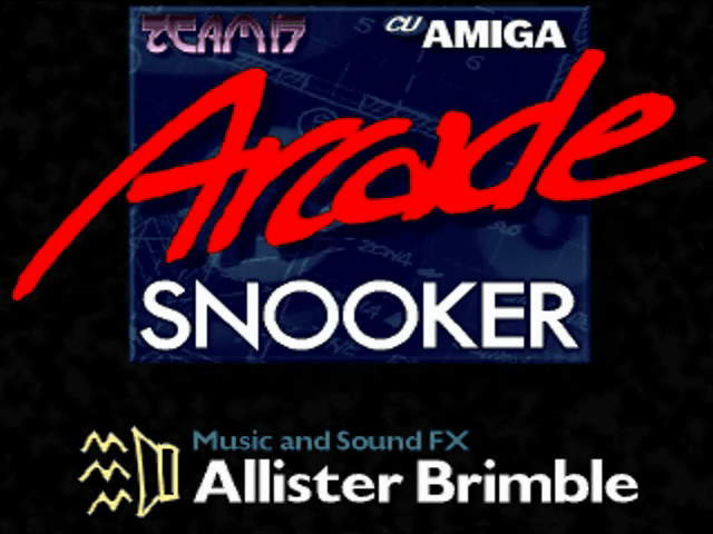 Arcade Snooker — sstitle (EU)