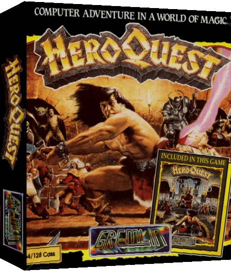 Hero Quest — box-3D (EU)