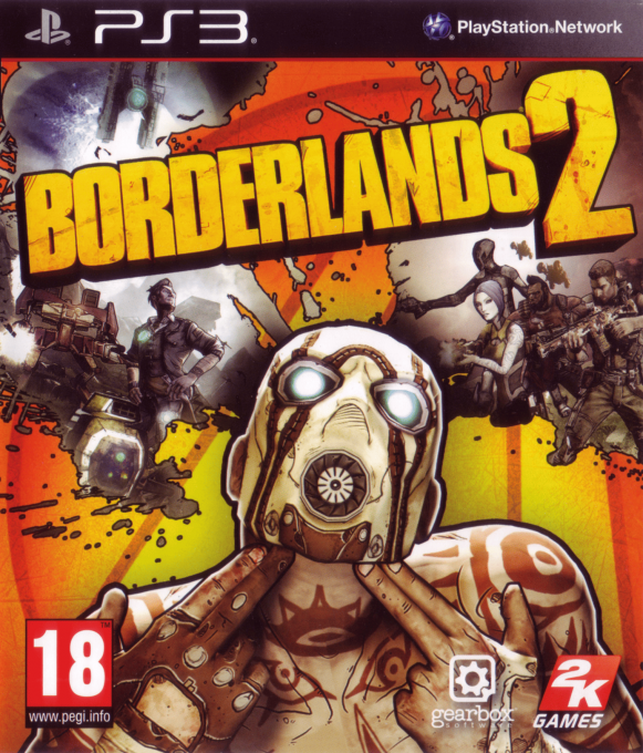 Borderlands 2 — box-2D (EU)