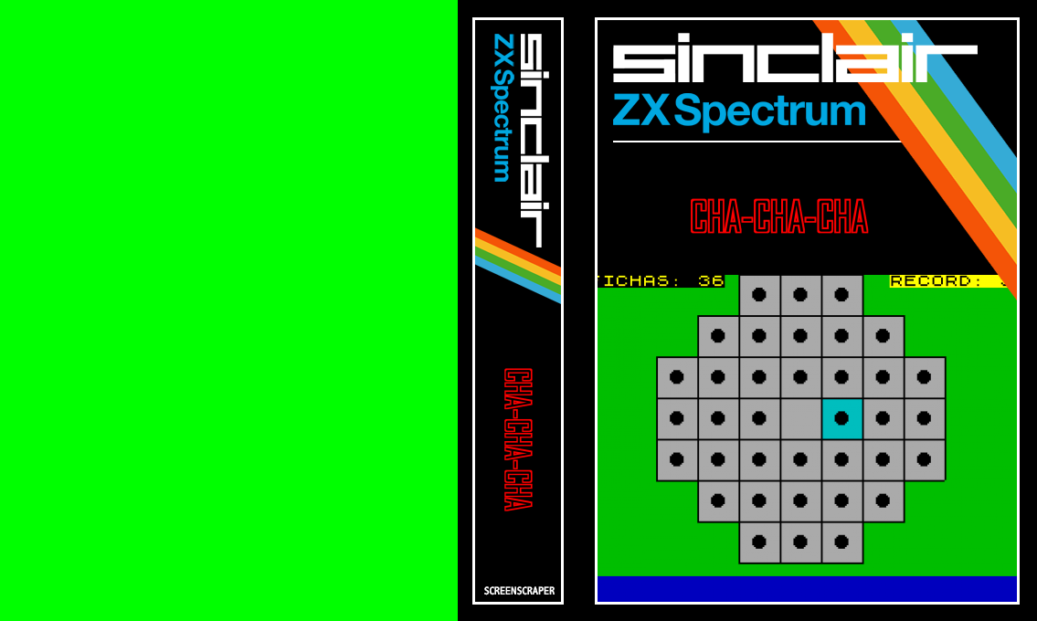 Cha-Cha-Cha — box-texture (SS)