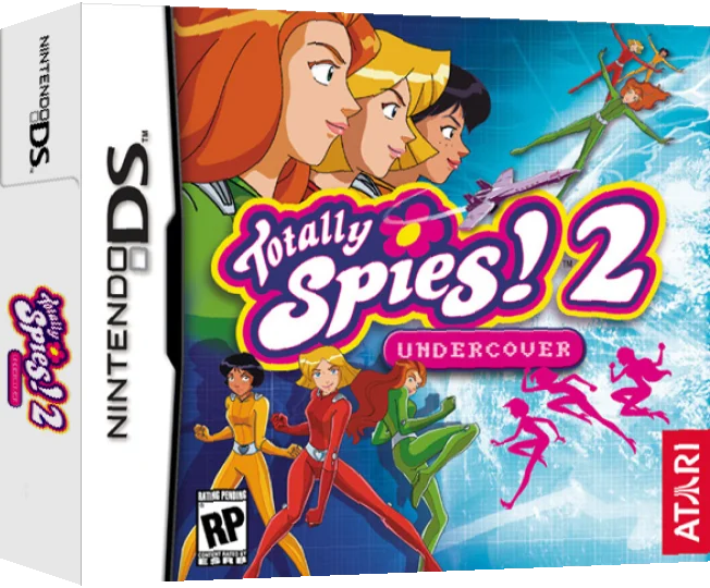 Totally Spies! 2 - Undercover — box-3D (US)