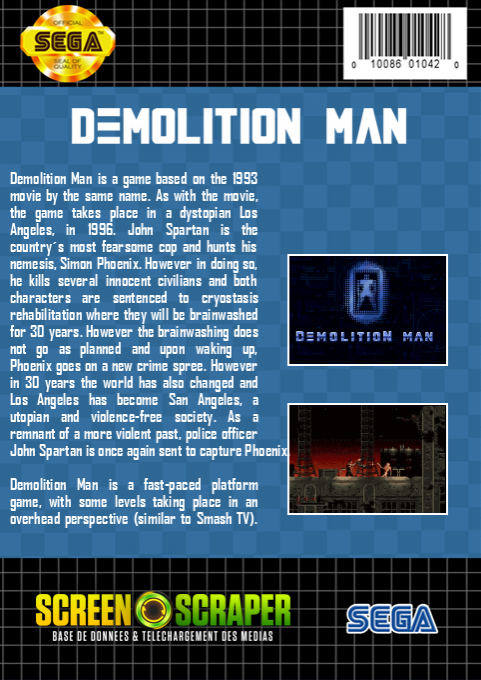 Demolition Man — box-2D-back (SS)