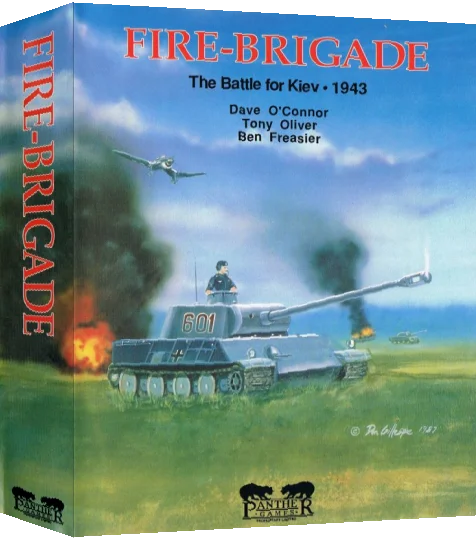 Fire Brigade - The Battle For Kiev 1943 — box-3D (EU)