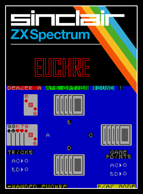 Euchre box art